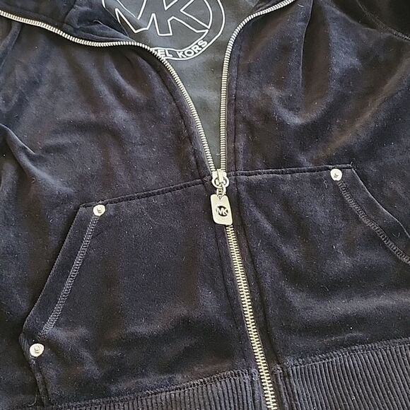 Michael Kors Velour Jacket - Picture 6 of 9